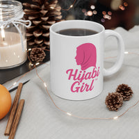 Hijabi Girl™ Signature Limited Edition Coffee Mug 11oz. - Modestly Vogue 
