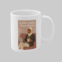Inspirational Ceramic 11oz. Coffee Mug – Faith & Motivation Gift - Modestly Vogue 