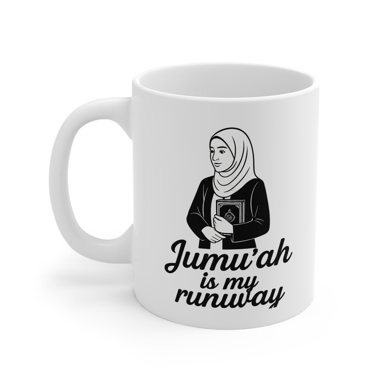 Jumu'ah Blessings Coffee Mug – Stylish Islamic Gift for Her - Modestly Vogue 