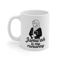Jumu'ah Blessings Coffee Mug – Stylish Islamic Gift for Her - Modestly Vogue 
