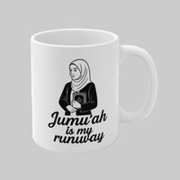 Jumu'ah Blessings Coffee Mug – Stylish Islamic Gift for Her - Modestly Vogue 