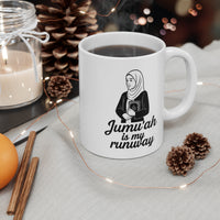 Jumu'ah Blessings Coffee Mug – Stylish Islamic Gift for Her - Modestly Vogue 