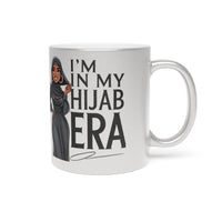 Hijabi Girl™ Metallic Mug – Islamic Quote Coffee Cup - Modestly Vogue 