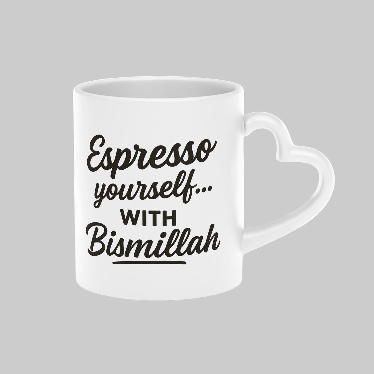 Heart-Shaped Hijabi Girl™ Mug – Funny & Personalized Gift - Modestly Vogue 