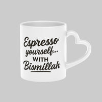 Heart-Shaped Hijabi Girl™ Mug – Funny & Personalized Gift - Modestly Vogue 