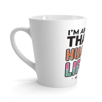 Colorful Hijab Life Latte Mug – Empowerment Gift for Her - Modestly Vogue 