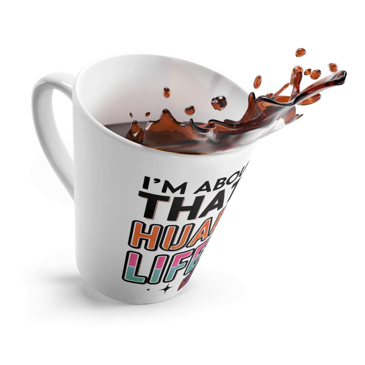 Colorful Hijab Life Latte Mug – Empowerment Gift for Her - Modestly Vogue 