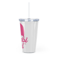 Plastic Signature Hijabi Girl™ Tumbler with Straw 20 oz. - Modestly Vogue 