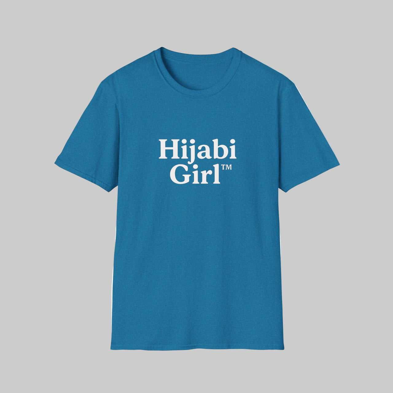 Hijabi Girl™ Women’s T-Shirt – Modest & Empowering Muslim Wear - Modestly Vogue 