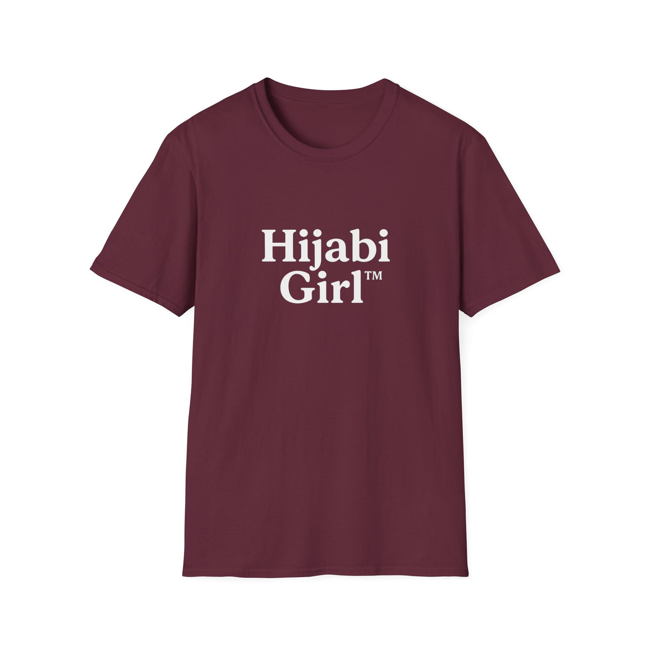 Hijabi Girl™ Women’s T-Shirt – Modest & Empowering Muslim Wear - Modestly Vogue 