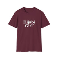 Hijabi Girl™ Women’s T-Shirt – Modest & Empowering Muslim Wear - Modestly Vogue 