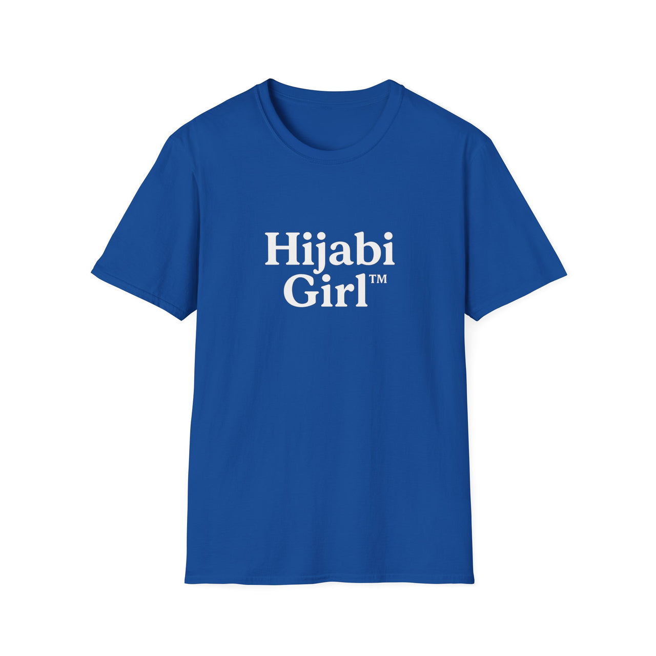 Hijabi Girl™ Women’s T-Shirt – Modest & Empowering Muslim Wear - Modestly Vogue 