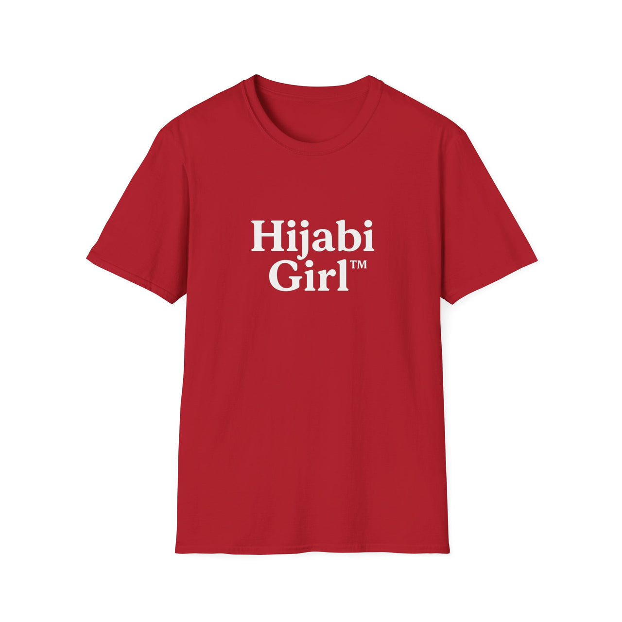 Hijabi Girl™ Women’s T-Shirt – Modest & Empowering Muslim Wear - Modestly Vogue 