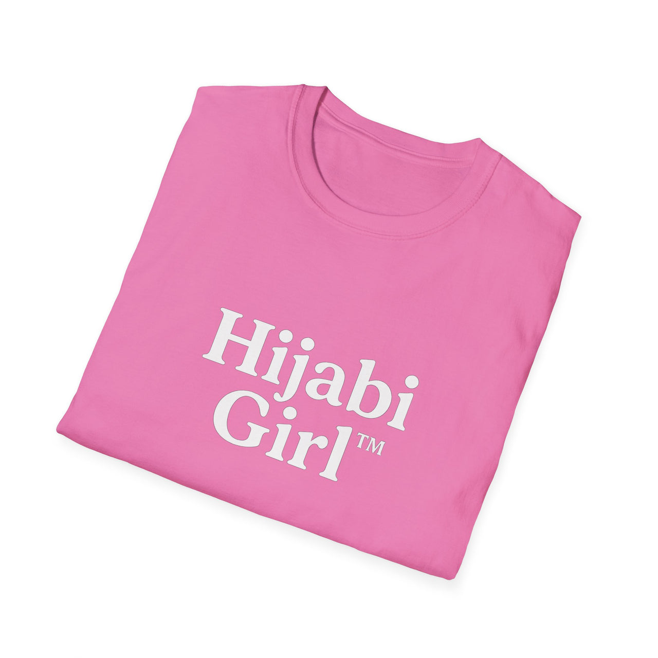Hijabi Girl™ Women’s T-Shirt – Modest & Empowering Muslim Wear - Modestly Vogue 