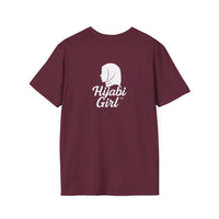 Hijabi Girl™ Women’s T-Shirt – Modest & Empowering Muslim Wear - Modestly Vogue 