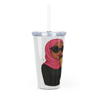 Chic Travel Tumbler – Signature Hijabi Girl™ Design 20 oz. - Modestly Vogue 