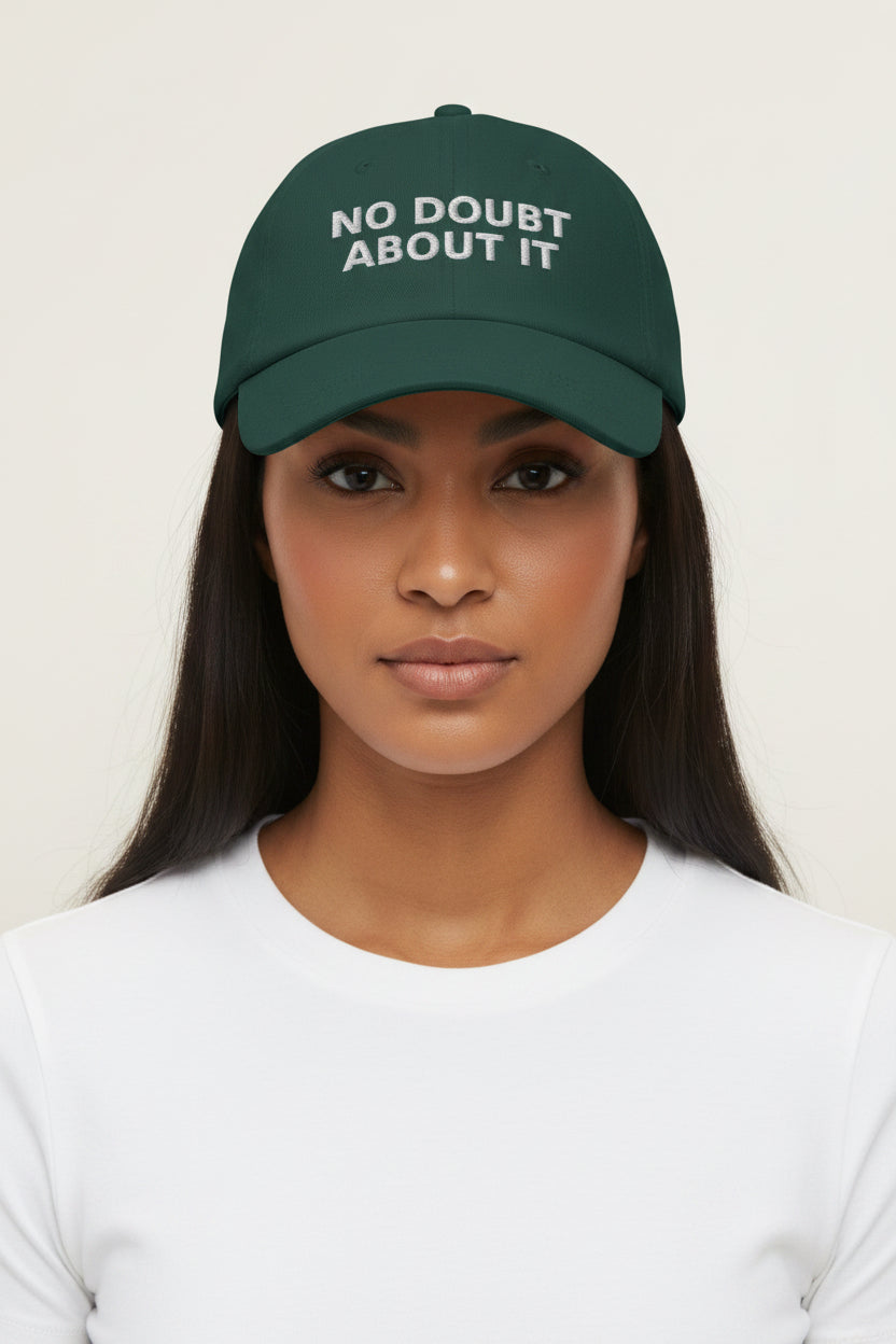 Modest Mindset No Doubt Dad hat - Modestly Vogue 