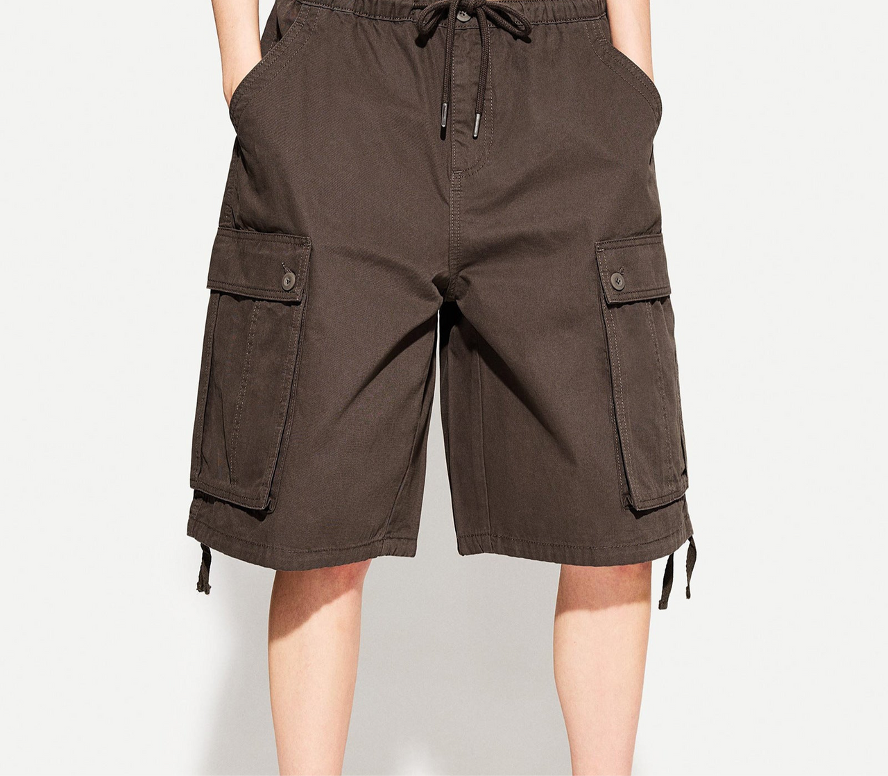Workwear Shorts Summer Loose Shorts Quality All-Match Thin Trendy Trendy Capris Pants