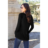 Basic Bae Full Size Round Neck Long Sleeve T-Shirt - Modestly Vogue 