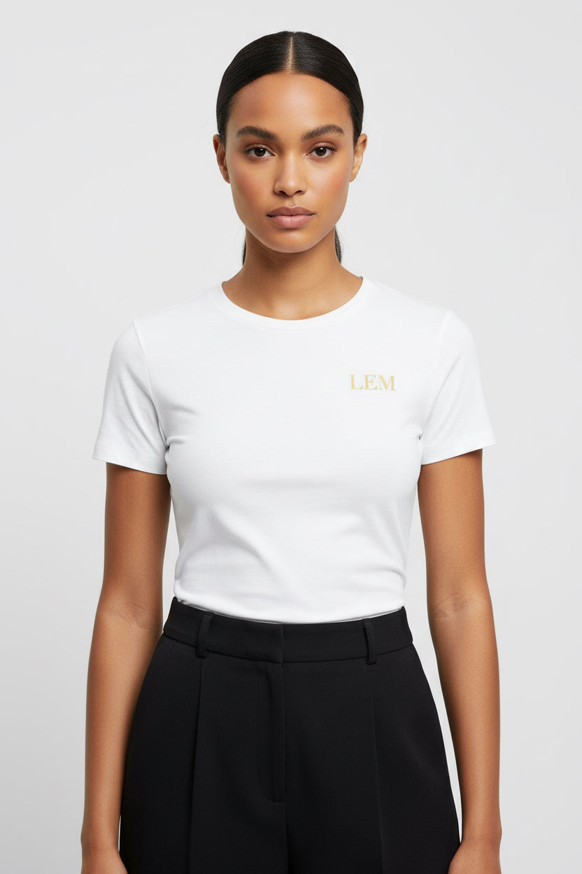 LEM Core Tee | Butter Yellow - Modestly Vogue 