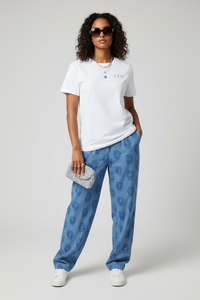 LEM Core Tee | Blue Mist - Modestly Vogue 