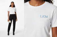 LEM Core Tee | Blue Mist - Modestly Vogue 