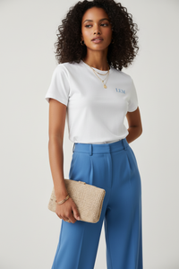 LEM Core Tee | Blue Mist - Modestly Vogue 