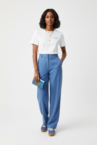 LEM Core Tee | Blue Mist - Modestly Vogue 