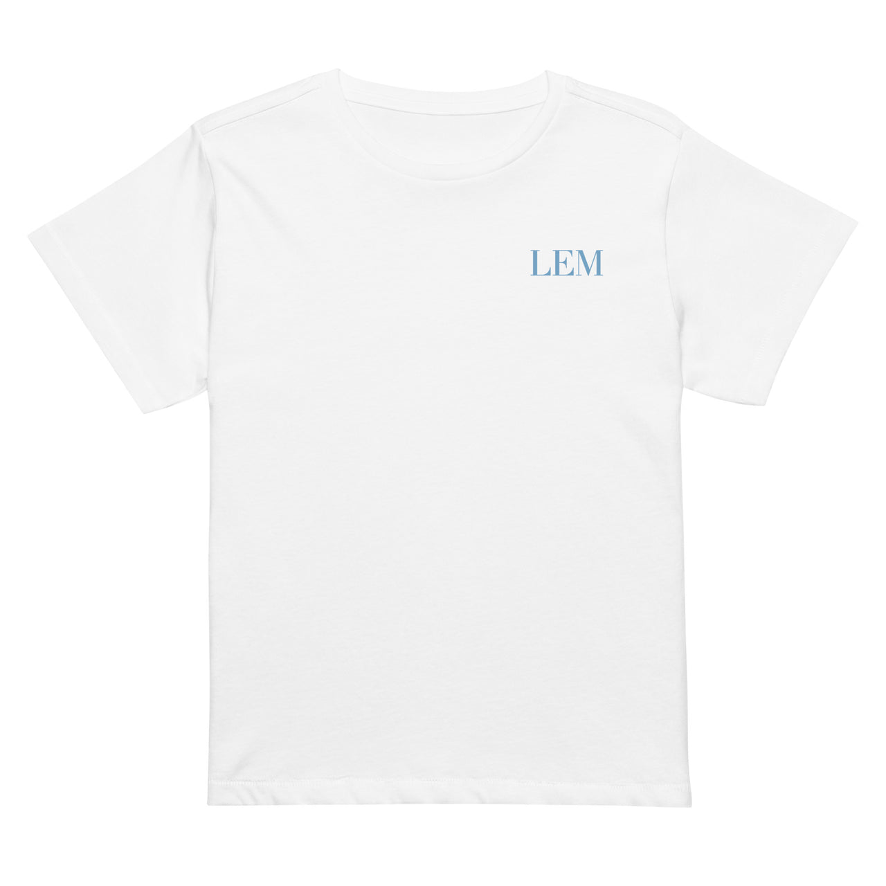 LEM Core Tee | Blue Mist - Modestly Vogue 